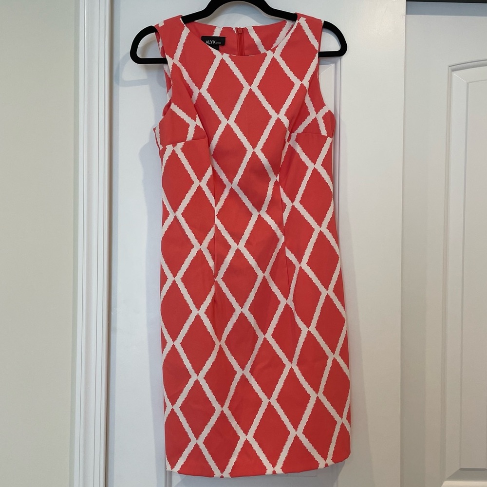 Alyx Sleeveless Printed Sheath Dress